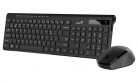 Genius SlimStar 8230 Wireless Bluetooth Keyboard Combo Black HU