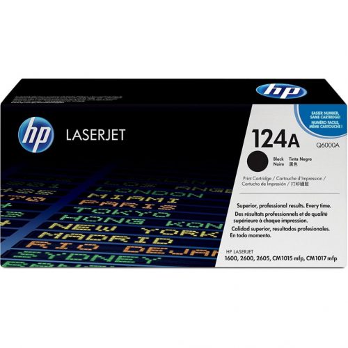 HP Q6000A (124A) Black toner OEM