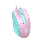 A4-Tech Bloody L65 Max RGB Gaming mouse Sky Pink