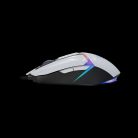 A4-Tech Bloody W60 Max Activated RGB Gaming mouse Panda White