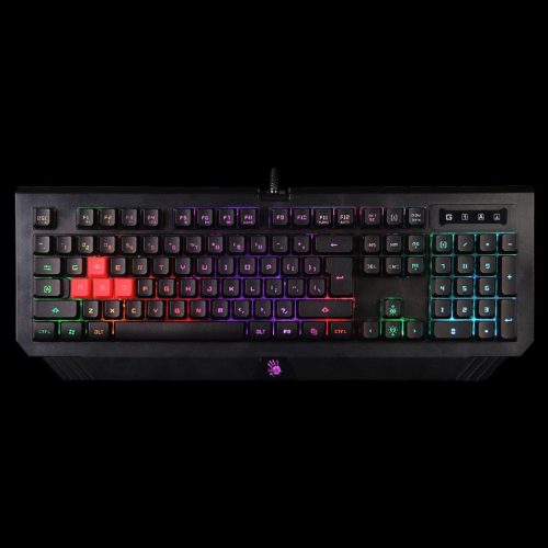 A4-Tech B120N Bloody Inlluminate Gaming Keyboard Black CZ