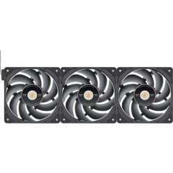   Thermaltake TOUGHFAN EX12 Pro High Static Pressure PC Cooling Fan Swappable Edition (3-Fan Pack)