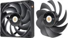 Thermaltake TOUGHFAN EX12 Pro High Static Pressure PC Cooling Fan Swappable Edition (3-Fan Pack)