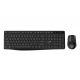 Genius KM-8206S Wireless Keyboard Combo Black HU