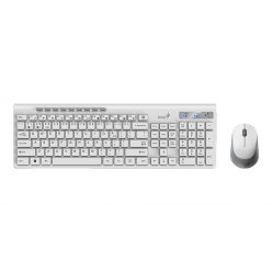   Genius SlimStar 8230 Wireless Bluetooth Keyboard Combo White HU