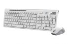 Genius SlimStar 8230 Wireless Bluetooth Keyboard Combo White HU