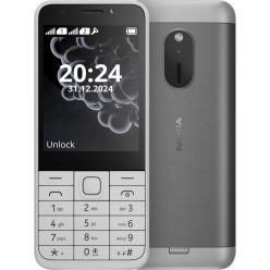 Nokia 230 (2024) DualSIM White