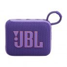 JBL Go 4 Ultra-Portable Bluetooth Speaker Purple