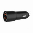 Gembird 2-port USB Car Fast Charger Black