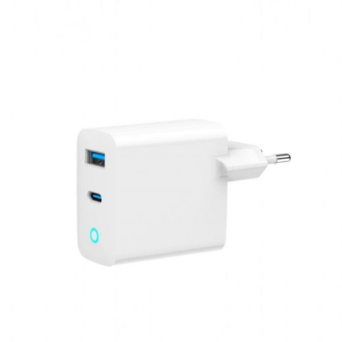 Gembird 2-Port 30W USB Fast Charger White