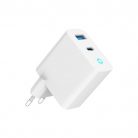 Gembird 2-Port 30W USB Fast Charger White