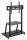 Gembird TVS-100F-01 TV floor stand with caster wheels 37"-100" Black