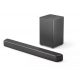 Philips 2.1 Soundbar Black