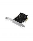 Raidsonic IB-PCI1901-C32 USB 3.2 (Gen 2x2) Type-C® PCIe controller card