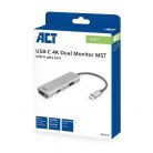 ACT AC7013 USB-C 4K multiport adapter