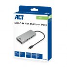 ACT AC7095 USB-C 4K / 8K 60Hz docking station