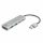 ACT AC6125 4-portos USB3.0 HUB Grey