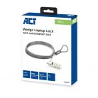 ACT AC9035 Wedge Laptop Lock with combination lock