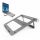 ACT AC8125 Laptop stand aluminium stepless height adjustable detachable USB-C docking station