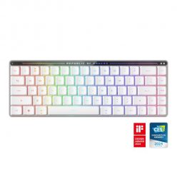   Asus ROG Falchion RX Low Profile Wireless Bluetooth Keyboard White HU