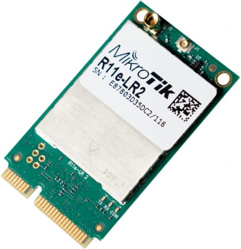 Mikrotik R11e-LR2 PCIe Mini Card