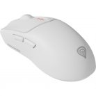 Natec Genesis Zircon 500 Wireless Bluetooth Gaming Mouse White