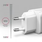 AXAGON ACU-PD20W PD3.0 & QC4+ Wall Charger 20W White