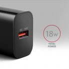 AXAGON ACU-QC18 QC3.0 Wall Charger 18W Black