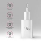 AXAGON ACU-QC18W QC3.0 Wall Charger 18W White