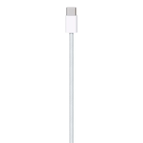 Apple USB-C Woven Charge Cable 1m White BULK