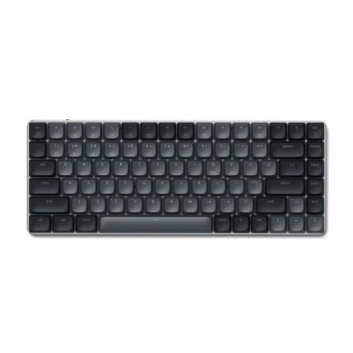 Satechi SM1 Slim Mechanical Backlit Bluetooth Keyboard Dark US