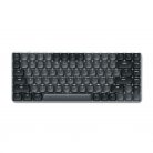 Satechi SM1 Slim Mechanical Backlit Bluetooth Keyboard Dark US