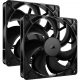 Corsair RS140 140mm PWM Fan (2-pack) Black