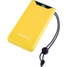 Intenso F10000 10000mAh Powerbank Yellow