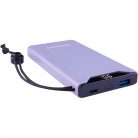 Intenso F10000 10000mAh Powerbank Purple