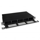 ACT Patch Panel 1U Black