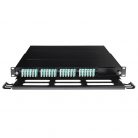 ACT Patch Panel 1U Black