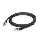 Gembird CAT6A S-FTP Patch Cable 20m Black