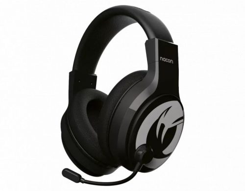 Nacon GH-120 Wired Stereo Gaming Headset Black