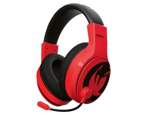 Nacon GH-120 Wired Stereo Gaming Headset Red