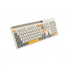 Canyon CNS-HKBW03BG-HU Wireless Keyboard Beige HU