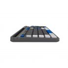 Canyon CNS-HKBW03BG-HU Wireless Keyboard Grey HU