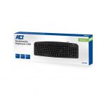 ACT AC5400 USB Keyboard Black US