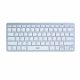 ACT AC5600 Portable Bluetooth Keyboard White US