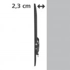 Hama TV Wall Bracket Rigid 165cm (65") to 35kg Wall Spacing 2,3cm