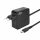 ACT USB-C laptop wall charger 65W with Power Delivery profiles 2m Black