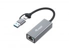 EQuip USB-C to 2.5 Gigabit Ethernet Network Adapter