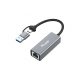 EQuip USB-C to 2.5 Gigabit Ethernet Network Adapter