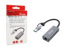 EQuip USB-C to 2.5 Gigabit Ethernet Network Adapter