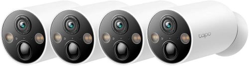 TP-Link Tapo C425 Smart Wire-Free Security Camera (4-pack)